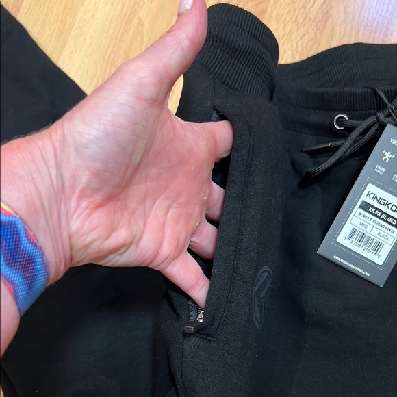 King Kong Women’s Black Jogging Pants - Picture 9 of 12